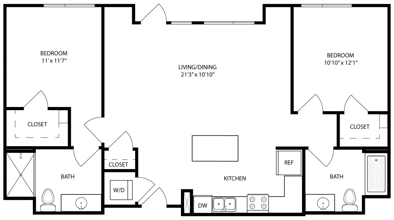 Unit 439 439 floor plan