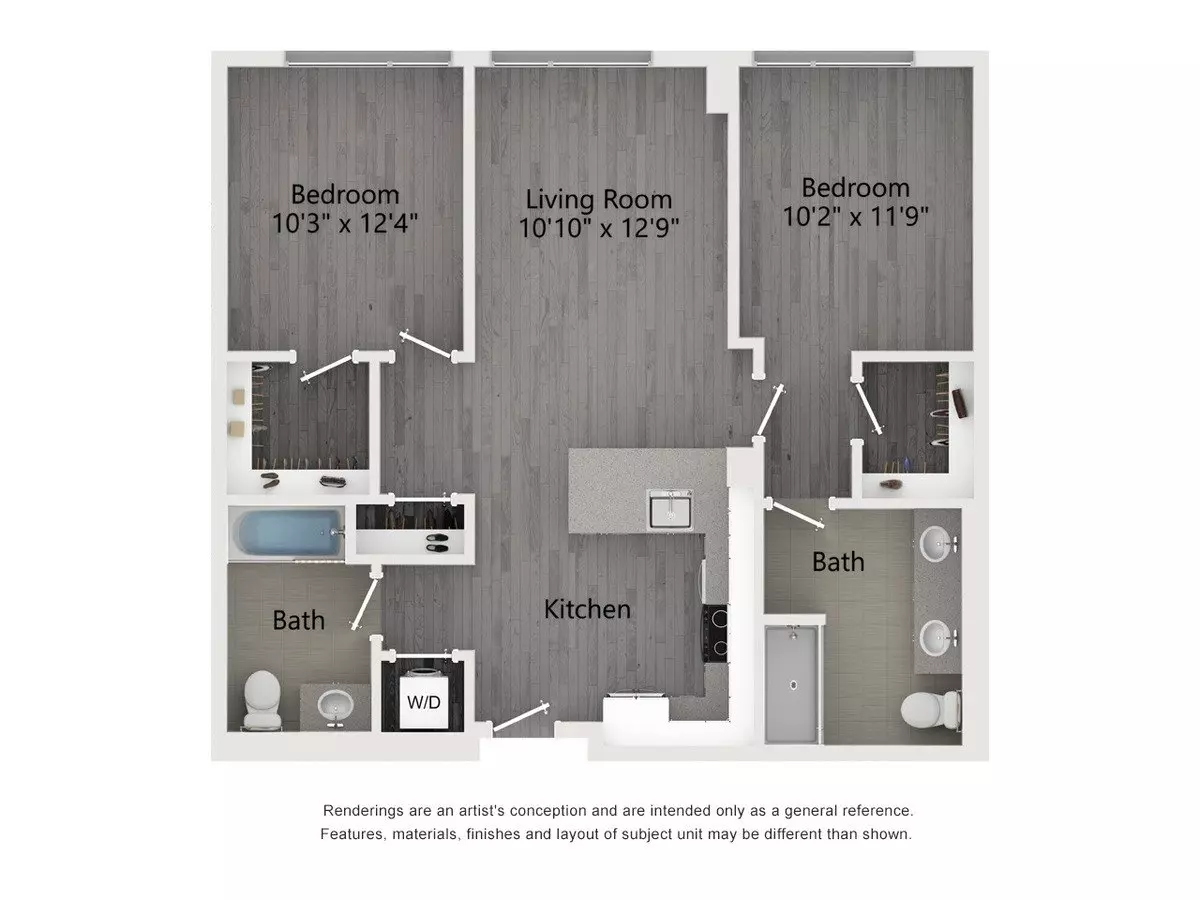 Unit 204 204 floor plan
