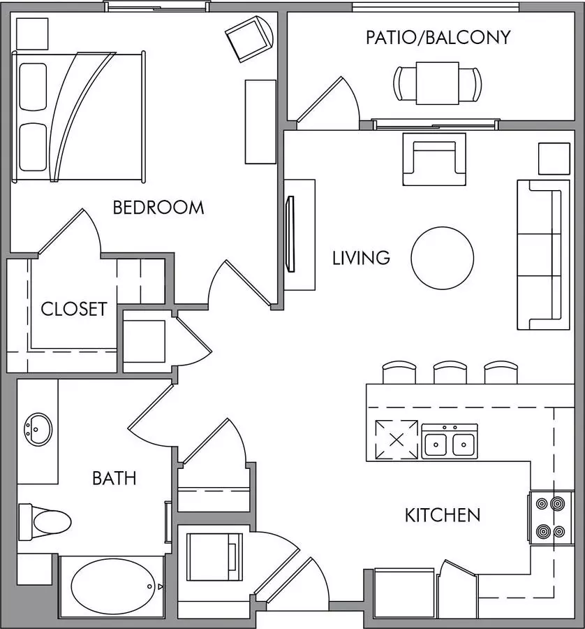 Unit 702 702 floor plan