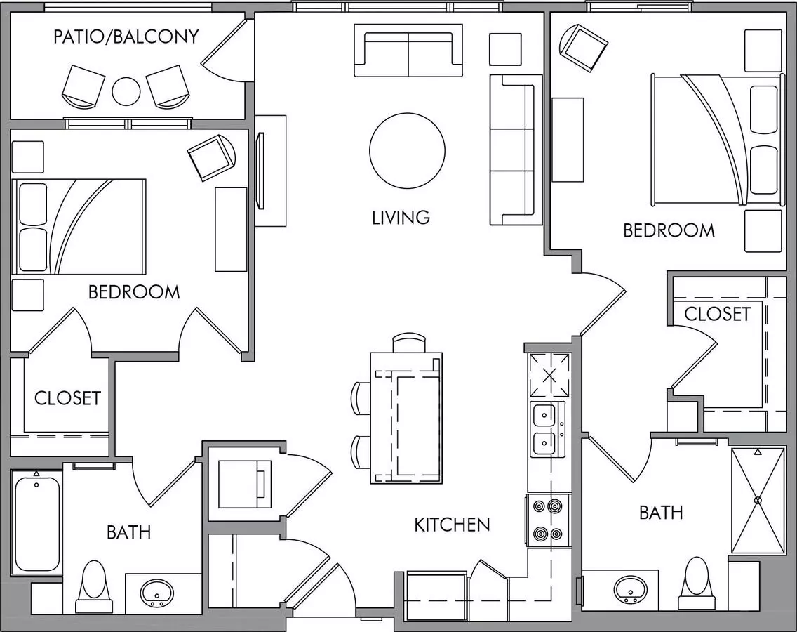 Unit 626 626 floor plan
