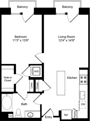 Unit 3509 3509 floor plan