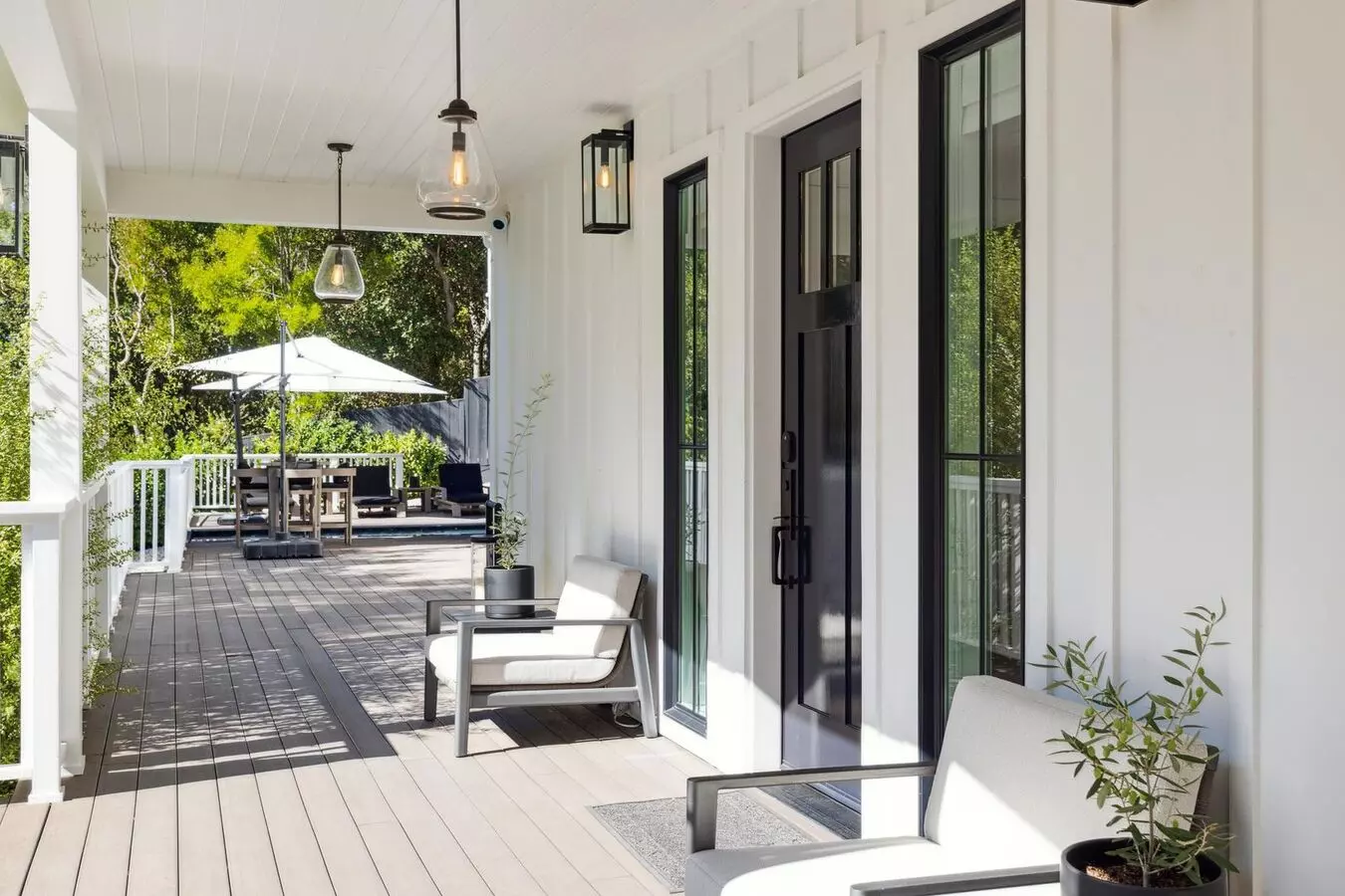 Modern Farmhouse Estate On A Private Gated Acre In Dominican! Foundation photo 4