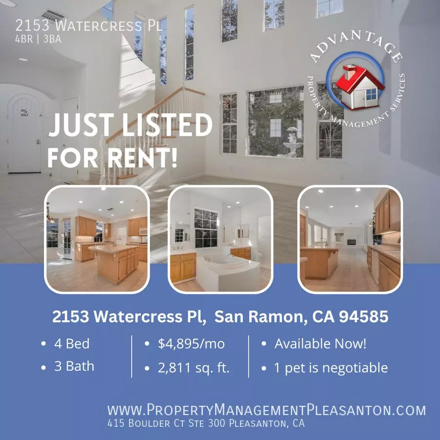 2153 Watercress Place, San Ramon, CA 94582 photo 2