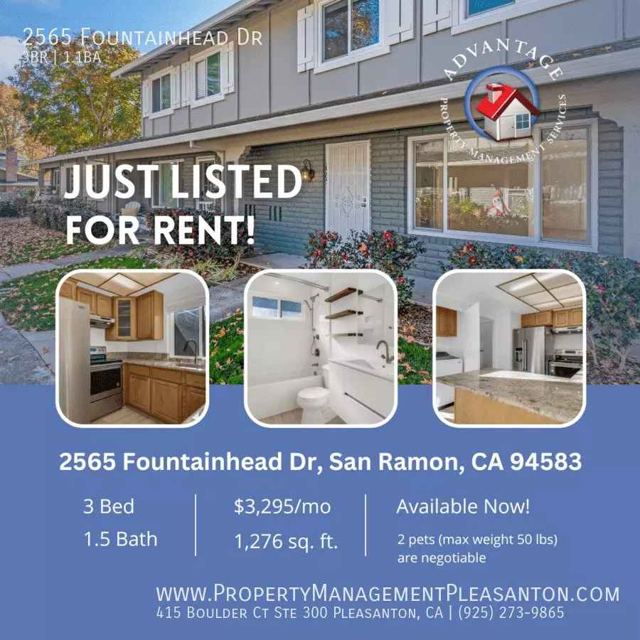 2565 Fountainhead Drive, San Ramon, CA 94583 photo 3