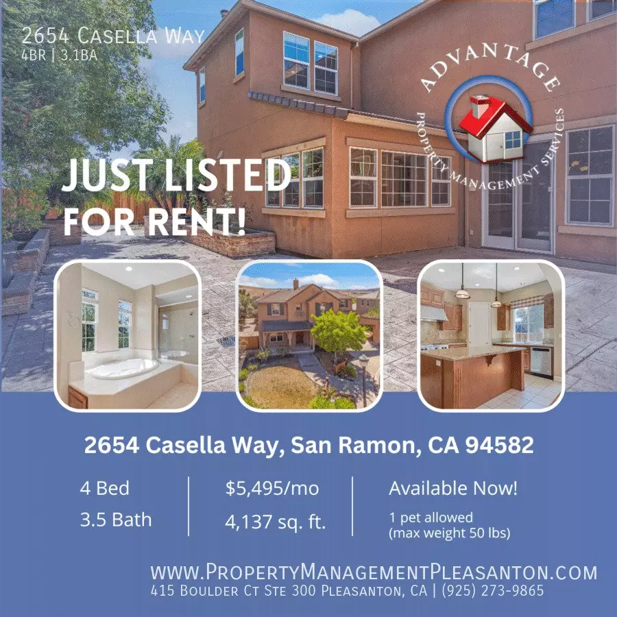 2654 Casella Way, San Ramon, CA 94582 photo 4