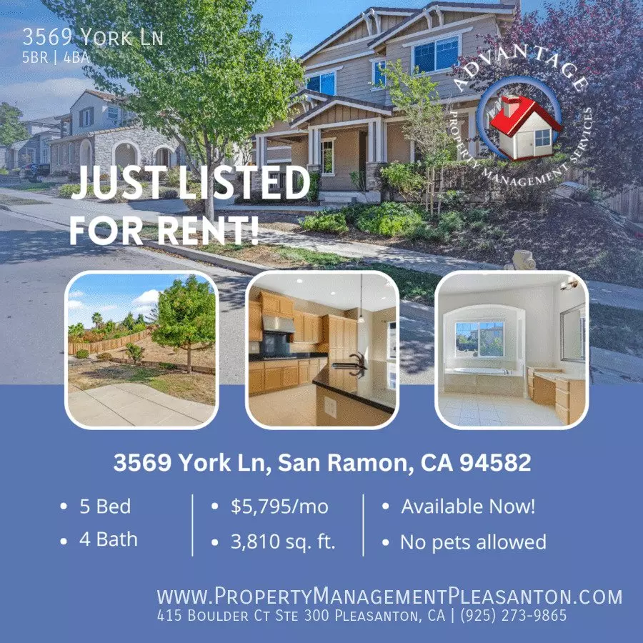 3569 York Lane, San Ramon, CA 94582 photo 2