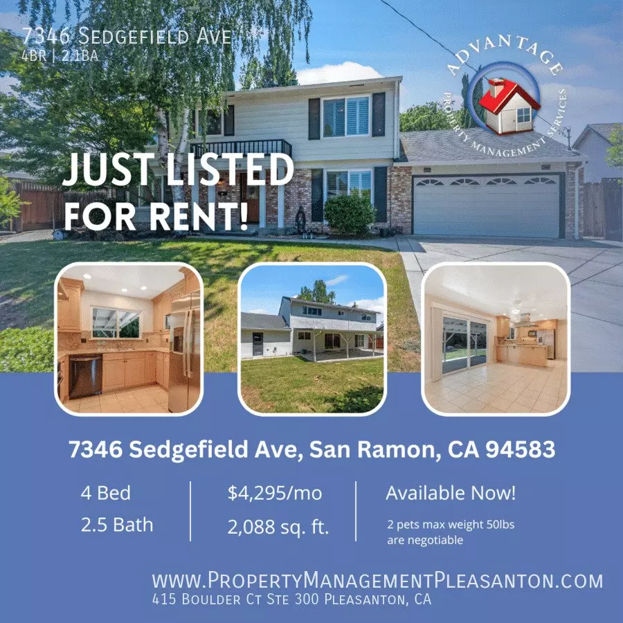 7346 Sedgefield Avenue, San Ramon, CA 94583 photo 3