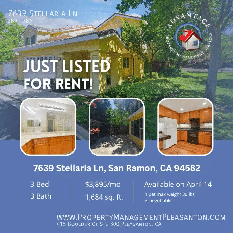 7639 Stellaria Lane, San Ramon, CA 94582 photo 2