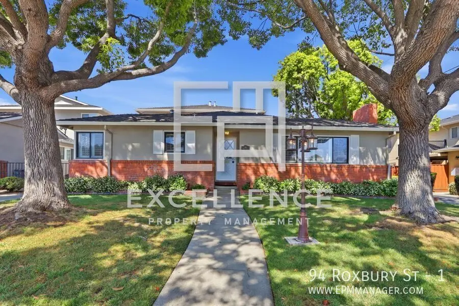 4Plex Front 2/1.5 With Office Unit - 1 Car Garage, Fireplace, Enclosed Patio, Ac, Santa Clara Utilities photo 3