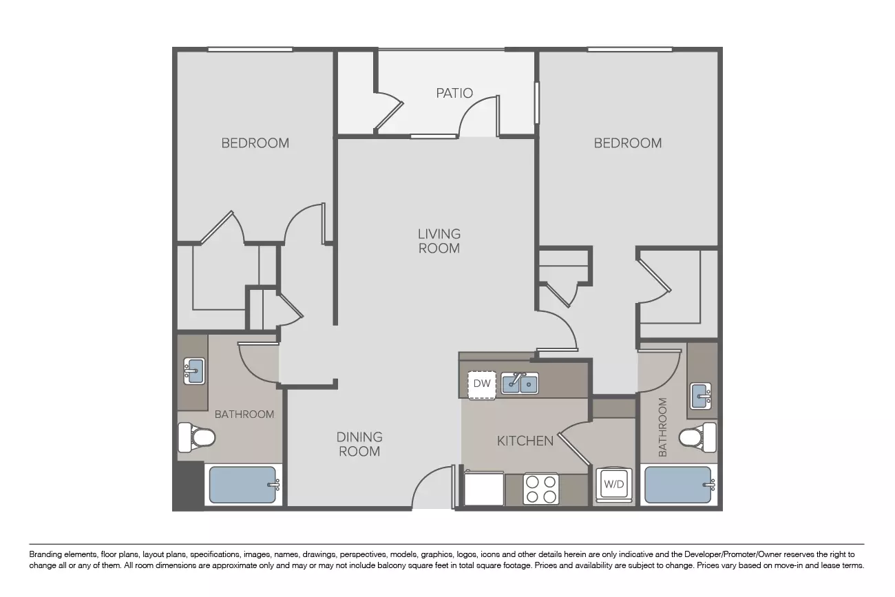 Unit 312 312 floor plan