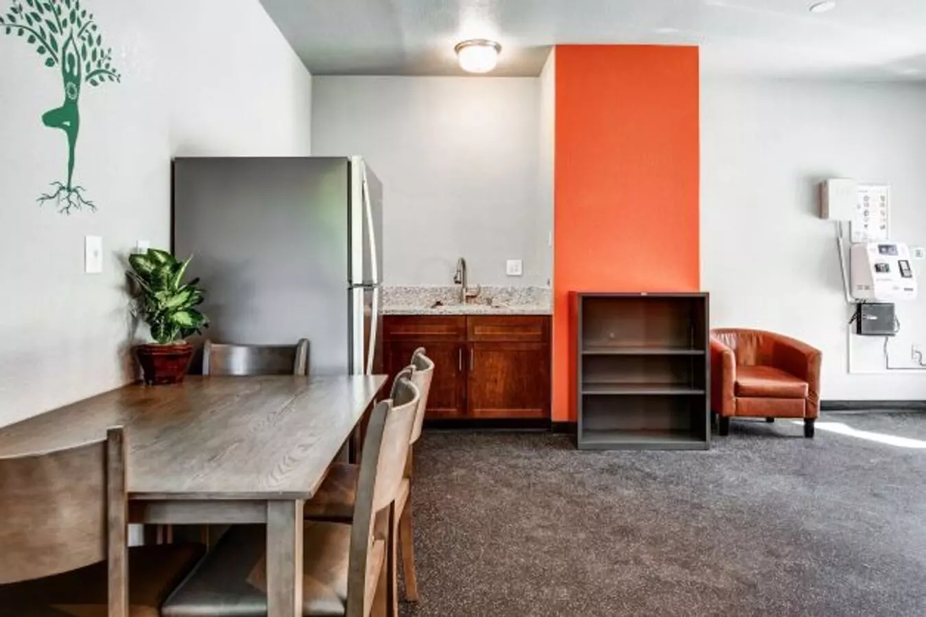 1BR/1BA floor plan