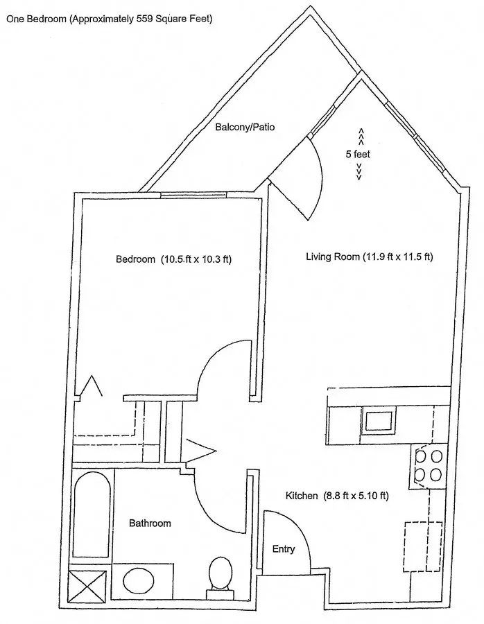 Unit 9407 9407 floor plan