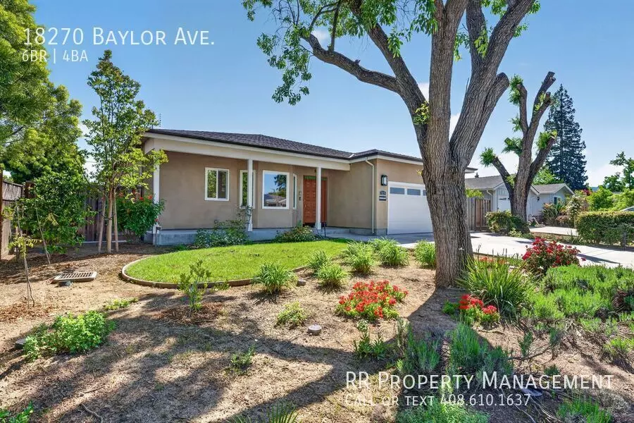 18270 Baylor Ave Saratoga, CA 95070