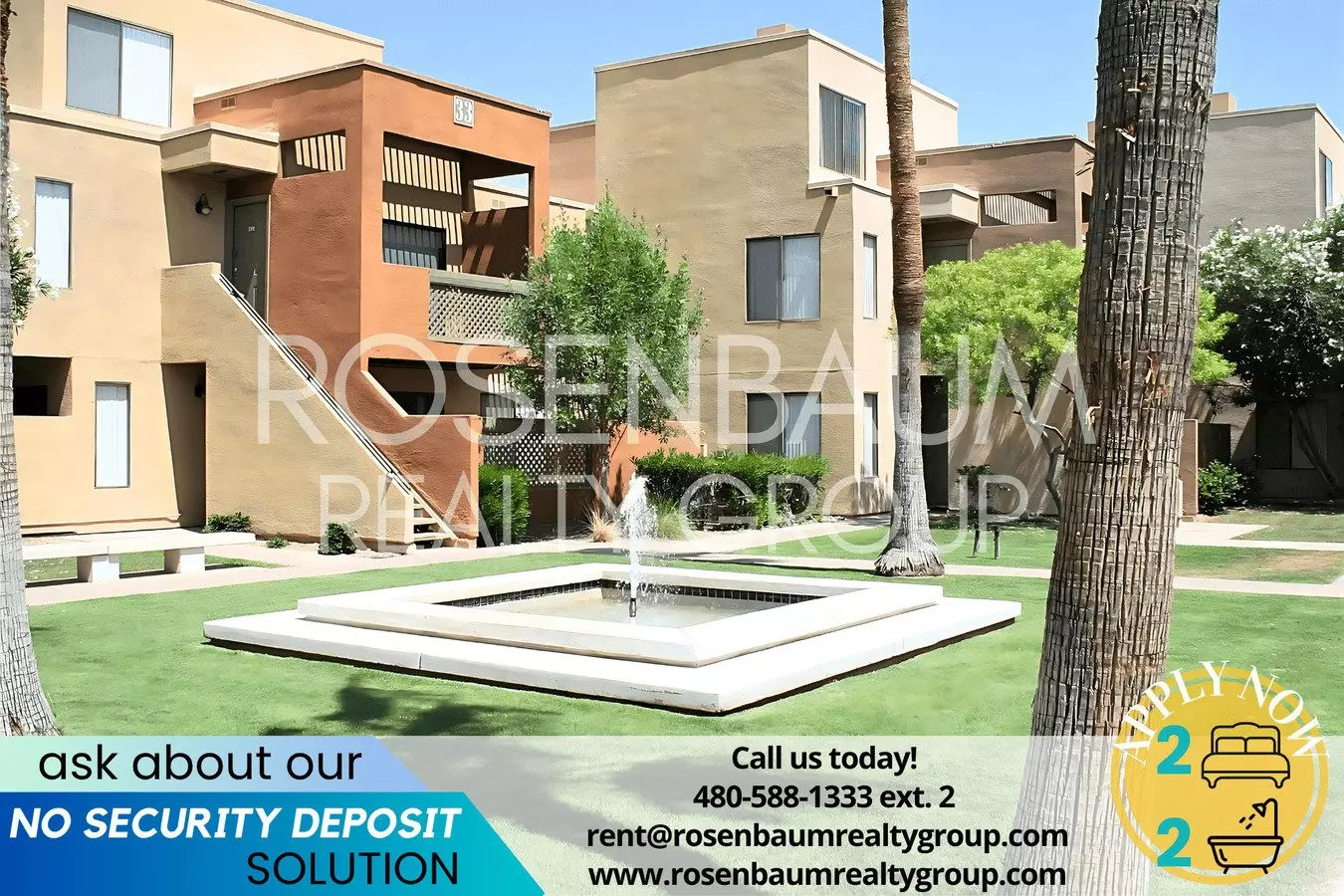 Beautiful 2-beds, 2-baths Ground-level Corner Condo In Scottsdale! photo 2