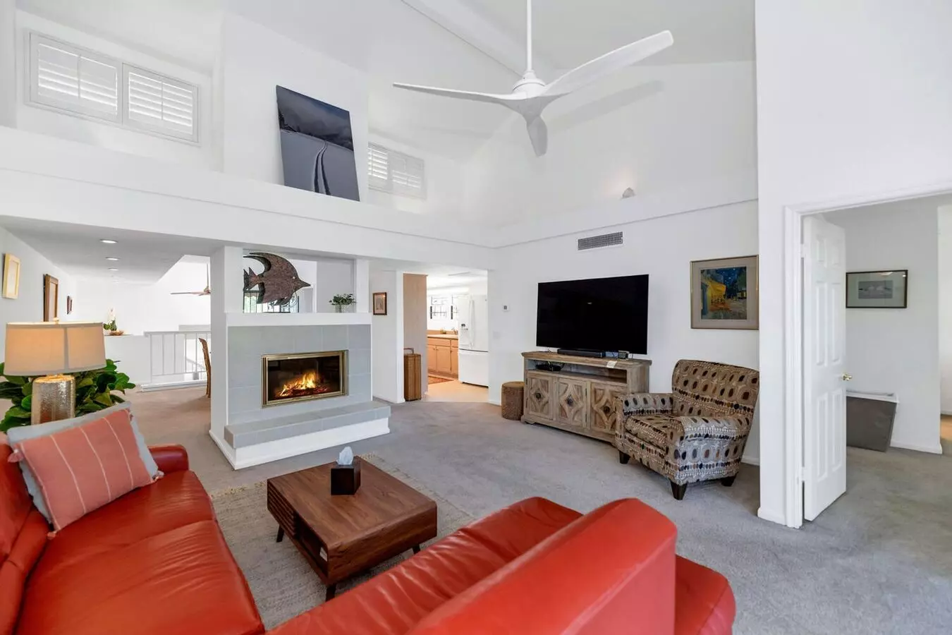 Unit - - floor plan