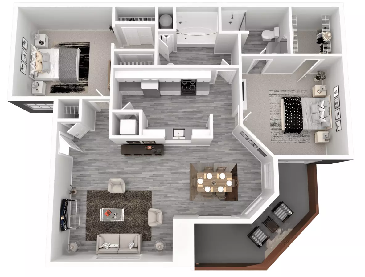 Unit 4-221 4-221 floor plan
