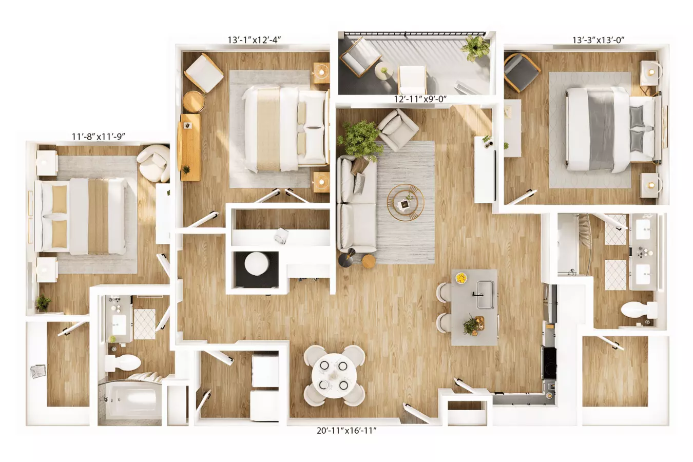 Unit 140 140 floor plan