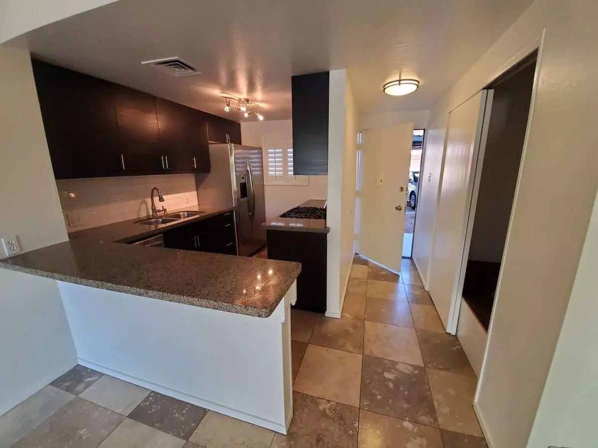 Unit - - floor plan