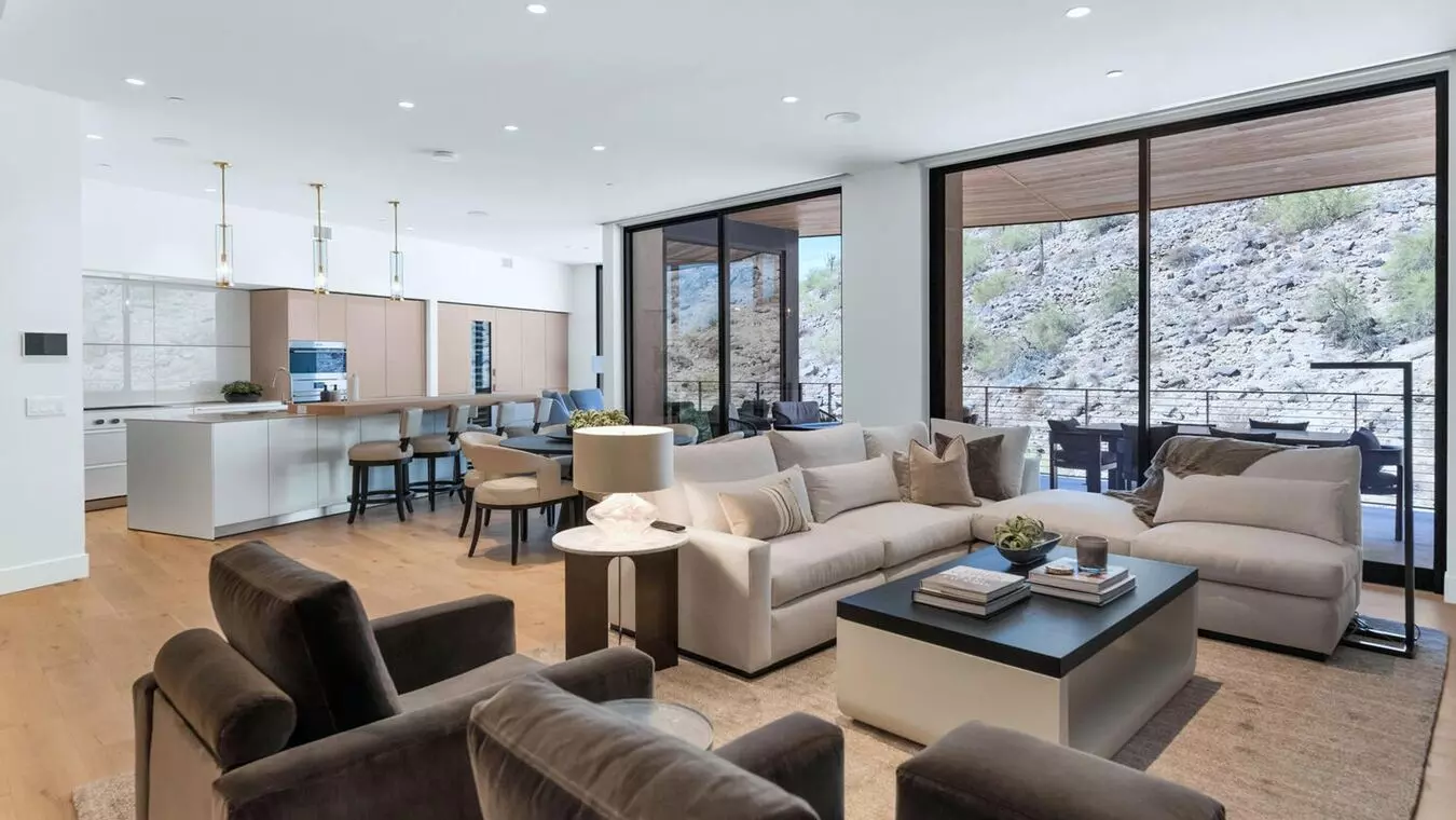 Unit - - floor plan