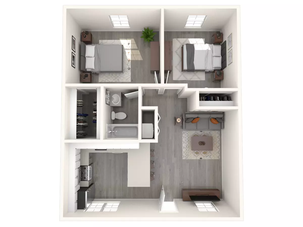 Unit 026 026 floor plan