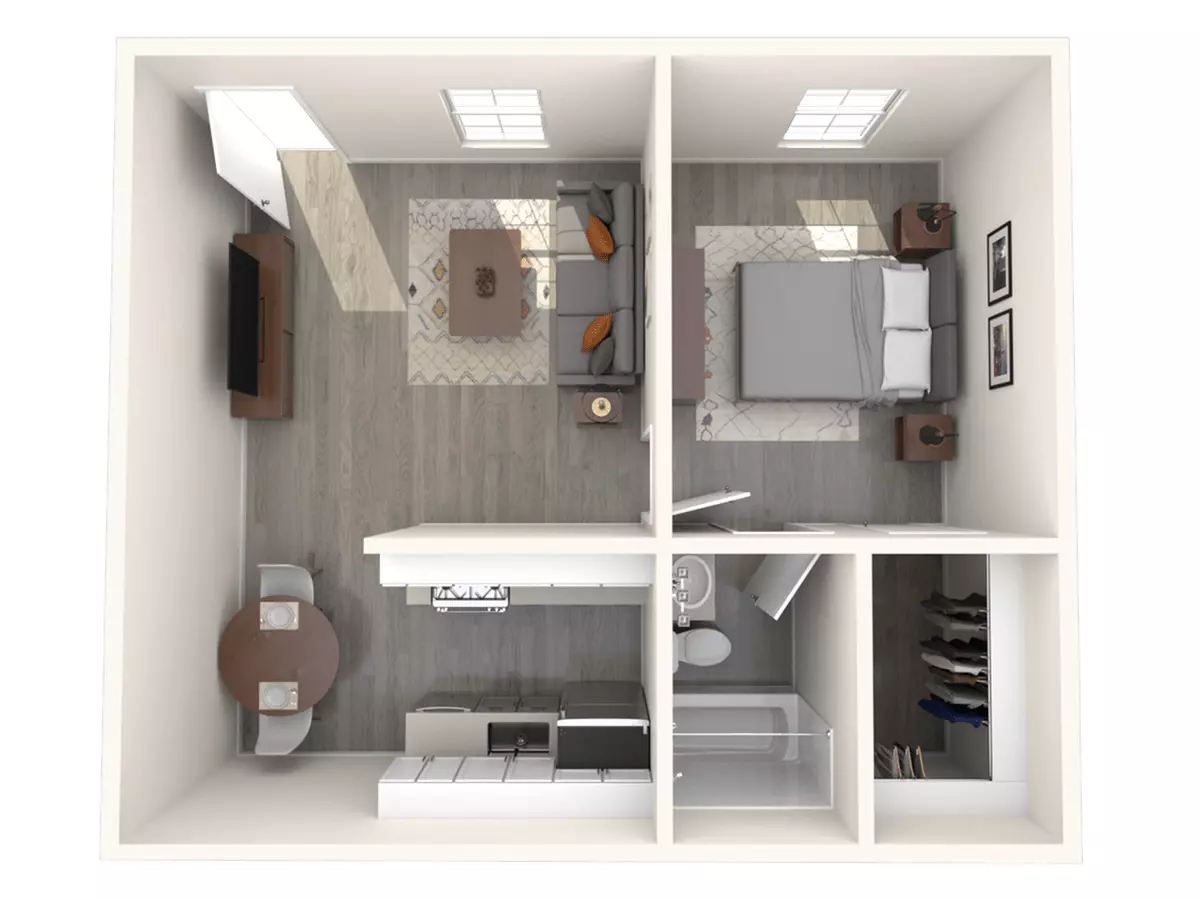 Unit 072 072 floor plan