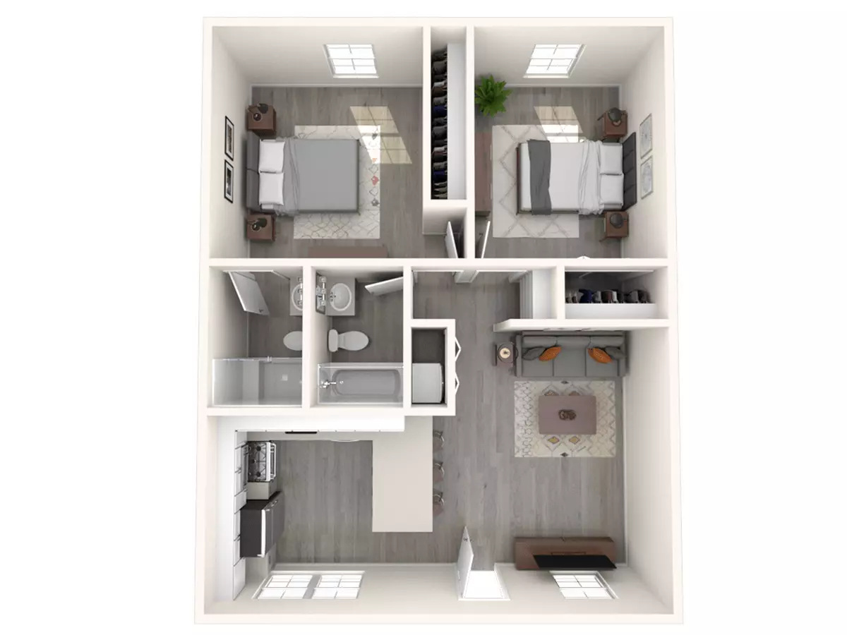 Unit 117 117 floor plan