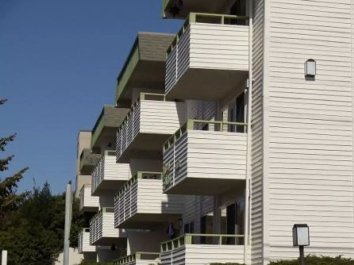 Mid-Century Modern West Seattle Apartment photo 4