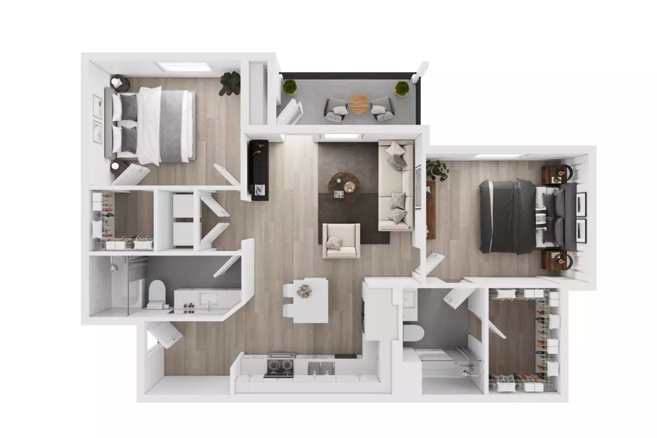 Unit 18186422 1367-107 floor plan