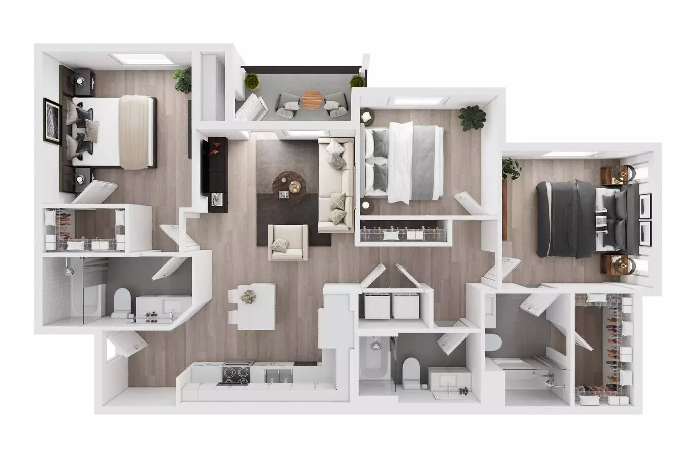 Unit 19406263 1385-308 floor plan