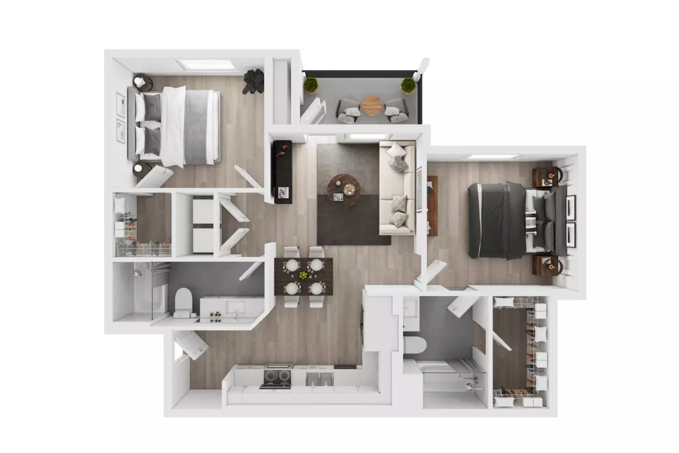Unit 18259684 1367-307 floor plan