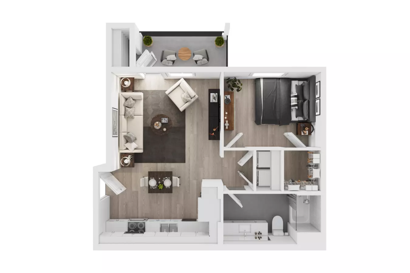 Unit 1397-306 1379-106 floor plan