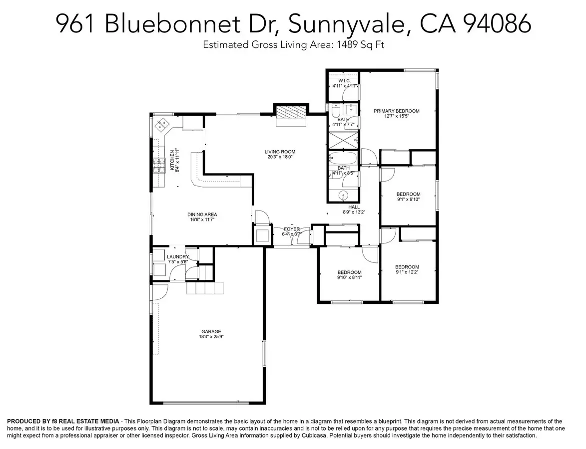 961 Bluebonnet Drive, Sunnyvale, CA 94086 photo 2