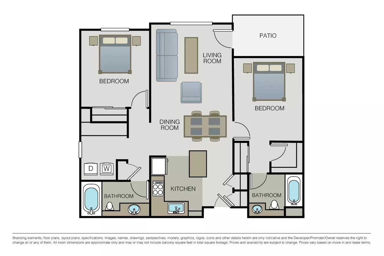 Unit ML208 ML208 floor plan