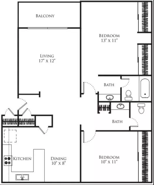 Unit 22 35 floor plan