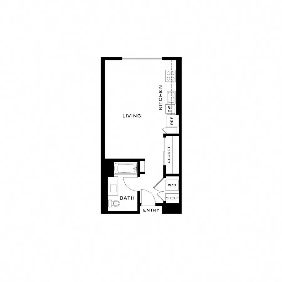 Unit 333-311 333-311 floor plan