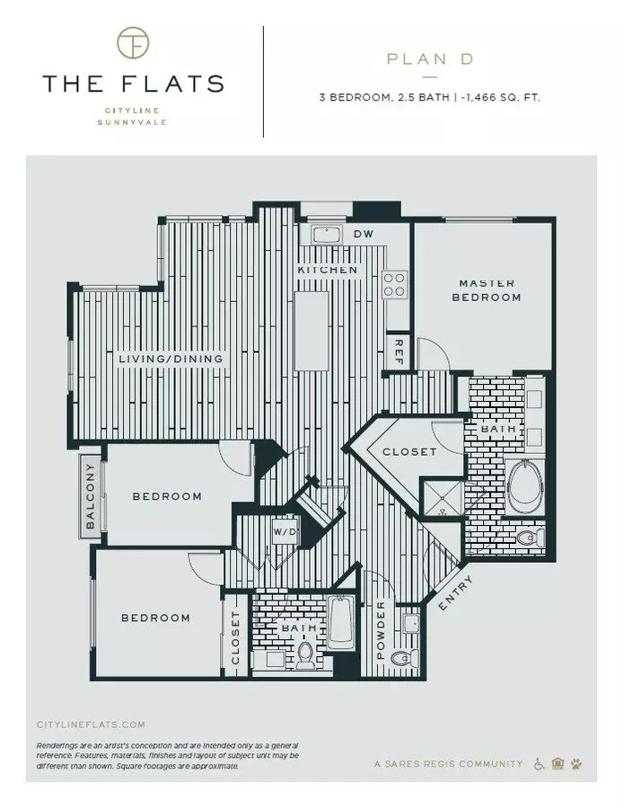 Unit 345-424 345-424 floor plan