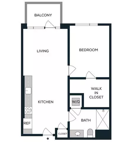 Unit 1108 1108 floor plan