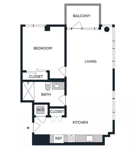 Unit 1130 1130 floor plan