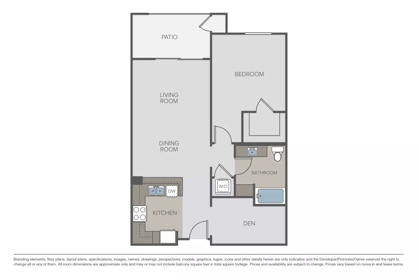 Unit 2214 2214 floor plan