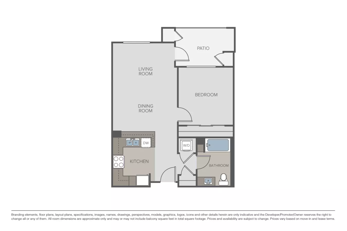 Unit 3406 3406 floor plan