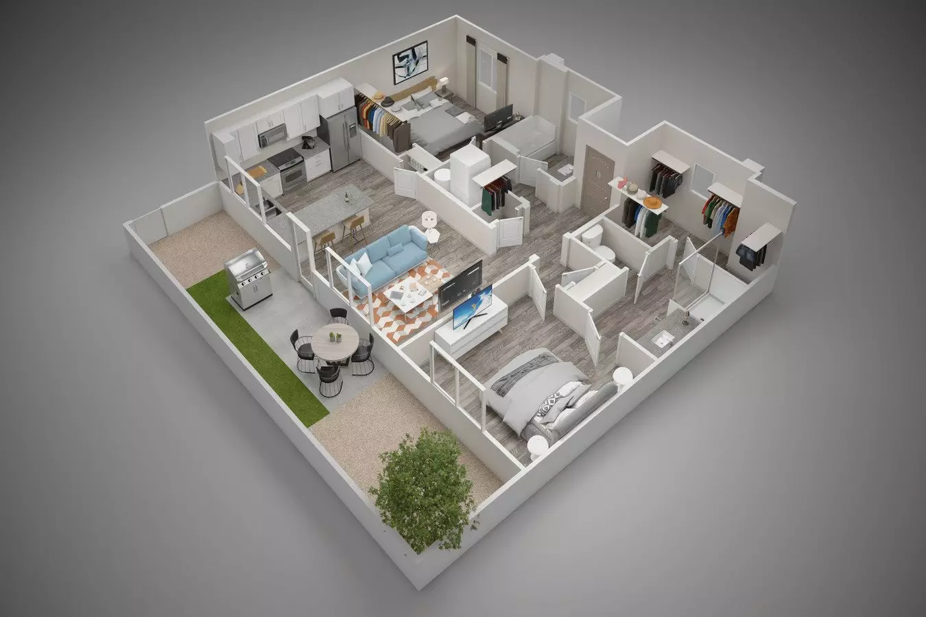 Unit 1016 1032 floor plan