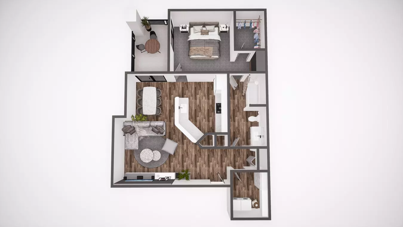 Unit 2011 2011 floor plan