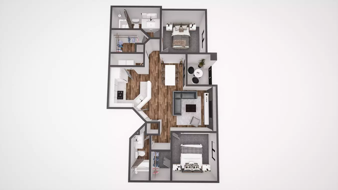 Unit 2081 2081 floor plan