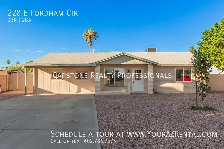 228 East Fordham Circle, Tempe, AZ 85283 photo 2