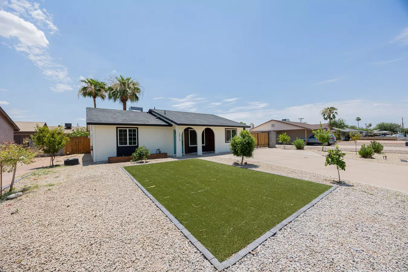 3BR/2BA floor plan