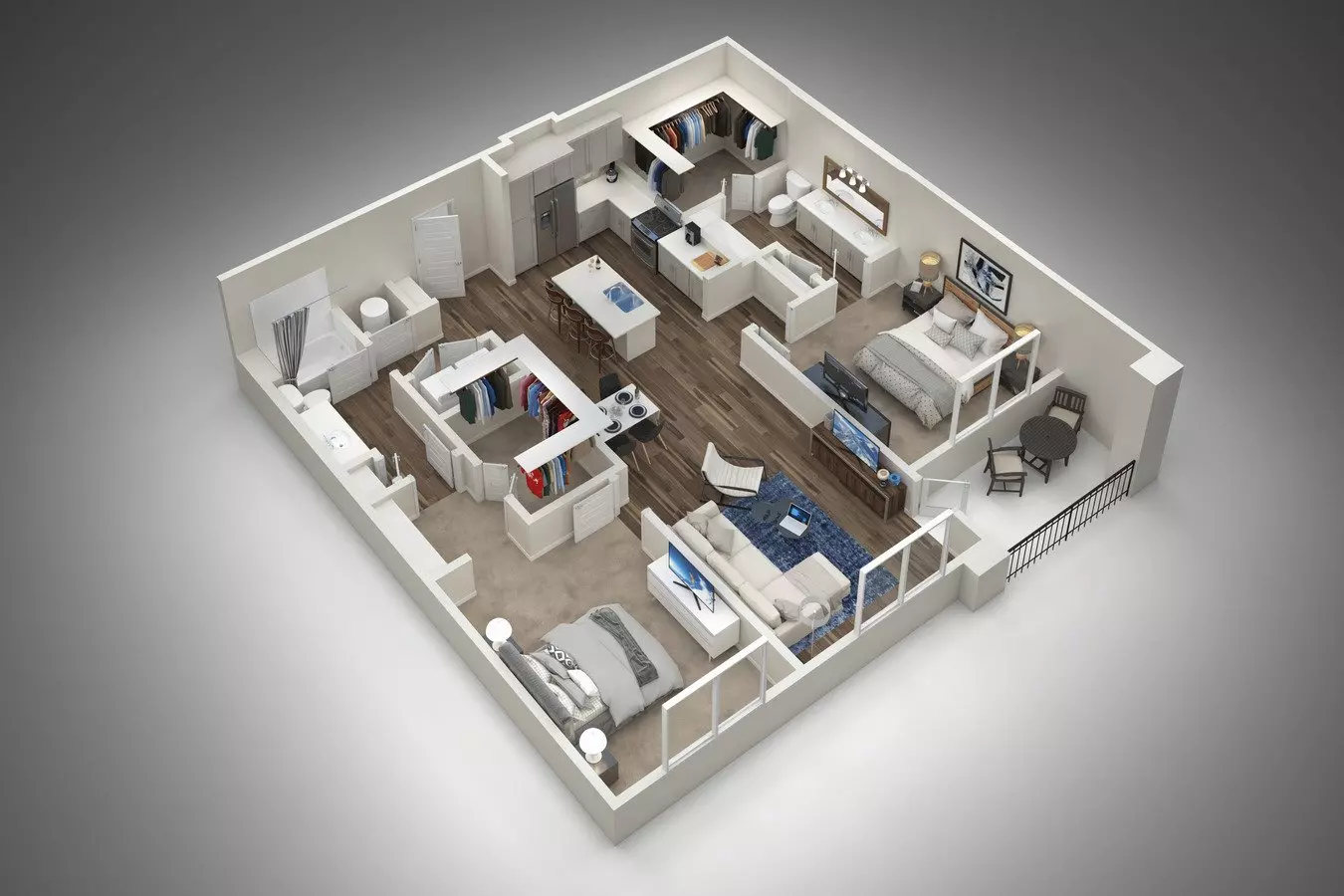 Unit 2060 3049 floor plan
