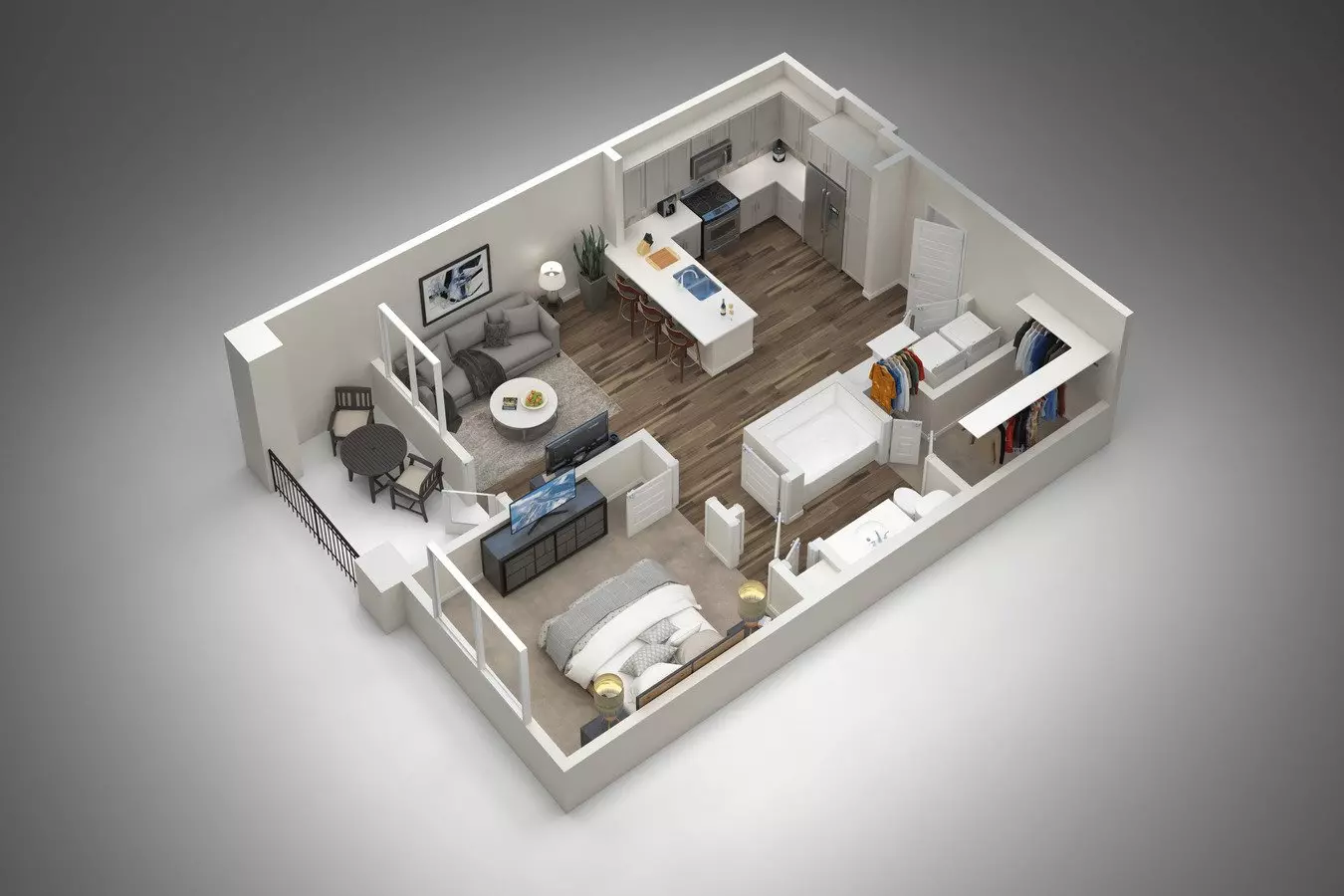 Unit 3056 2035 floor plan