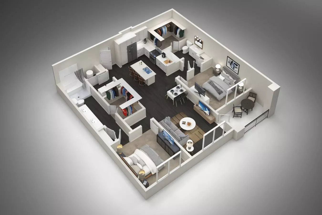 Unit 3067 2008 floor plan