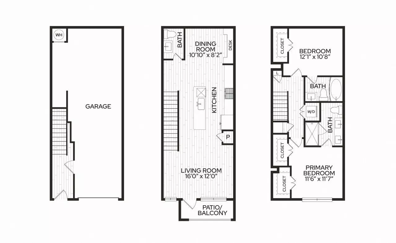 Unit 1005 1005 floor plan