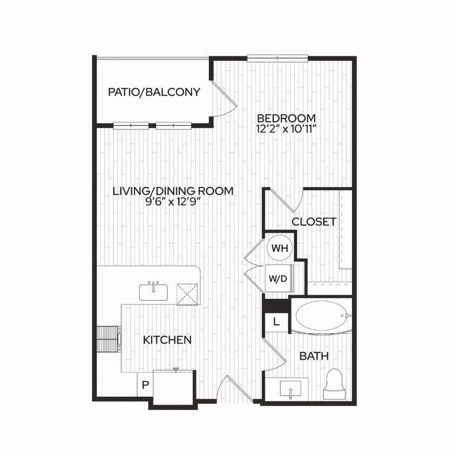 Unit 2041 2041 floor plan